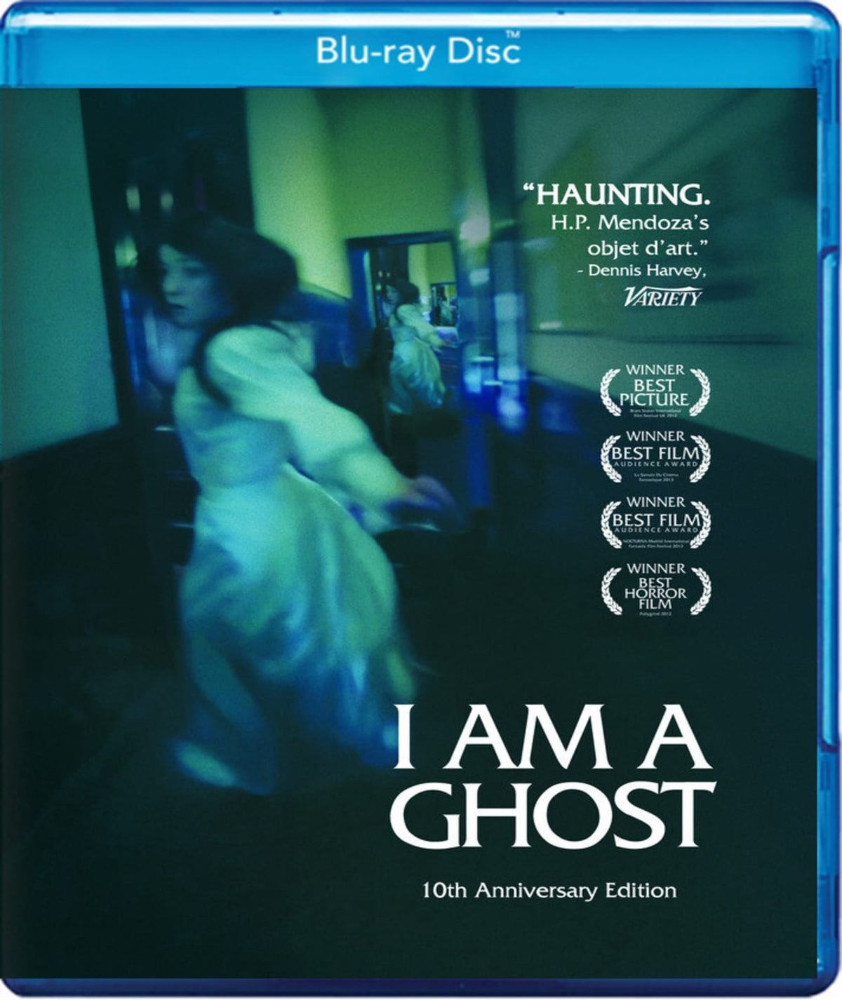 I Am A Ghost - (Dolby, AC-3) - [Blu-ray]