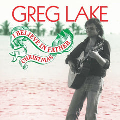 Greg Lake - I Believe In Father Christmas - (Clear , Red) - [Vinyl]
