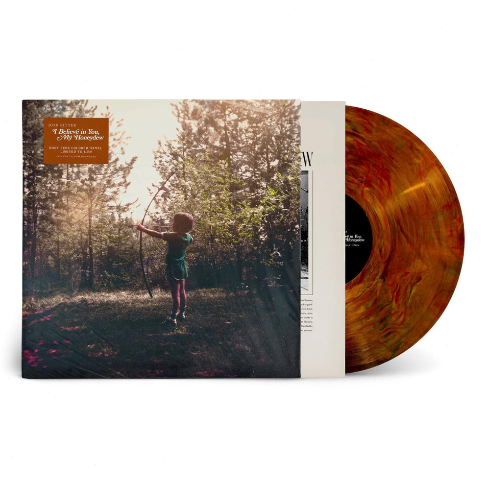 Josh Ritter - I Believe In You, My Honeydew - (Colored Vinyl, Brown, Red) - [Vinyl]