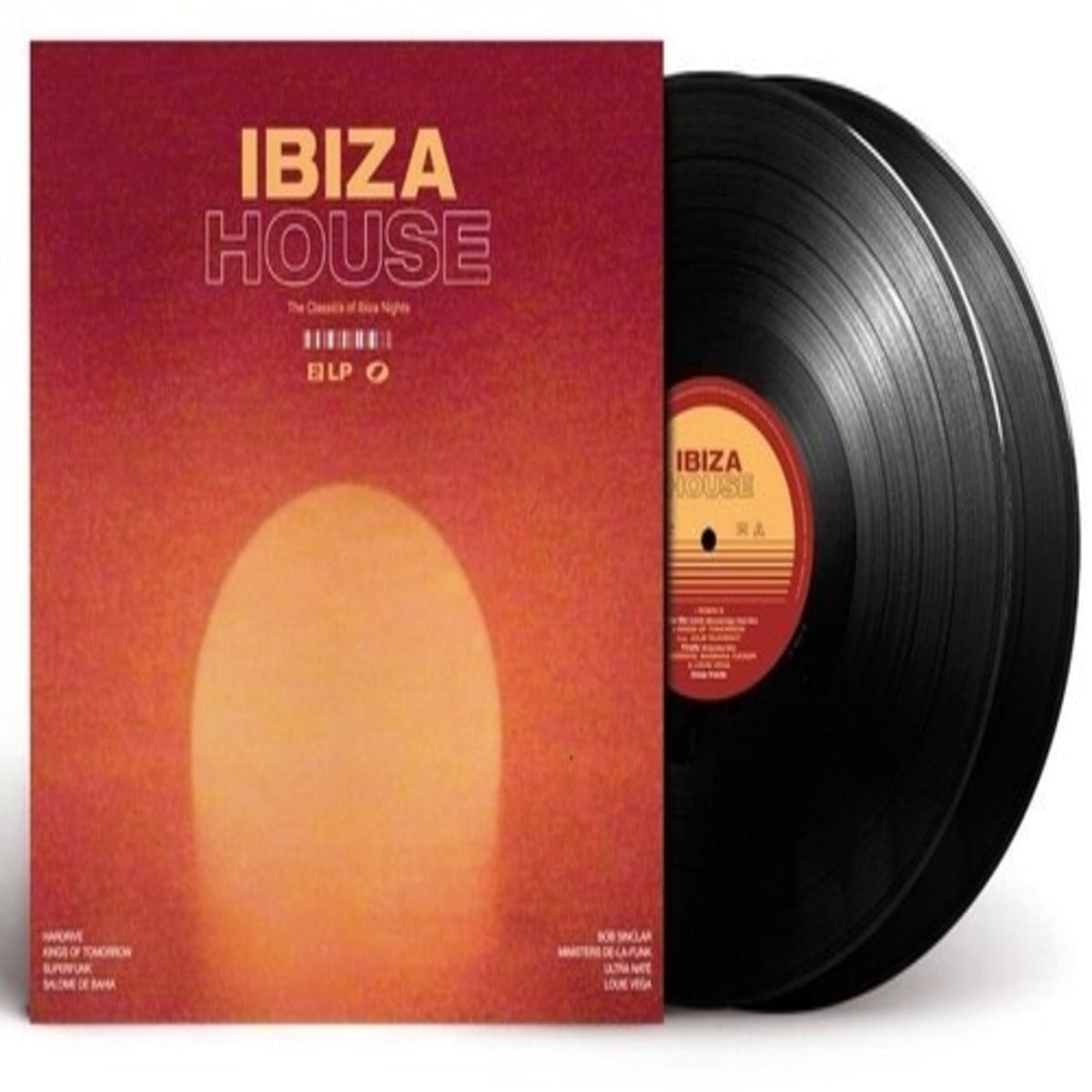 Various Artists - Ibiza House / Various - [Vinyl]