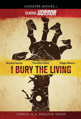 I Bury the Living - [DVD]
