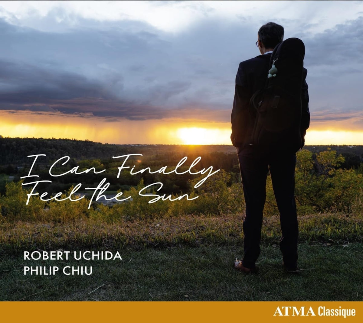 Robert Uchida - I Can Finally Feel the Sun - [CD]