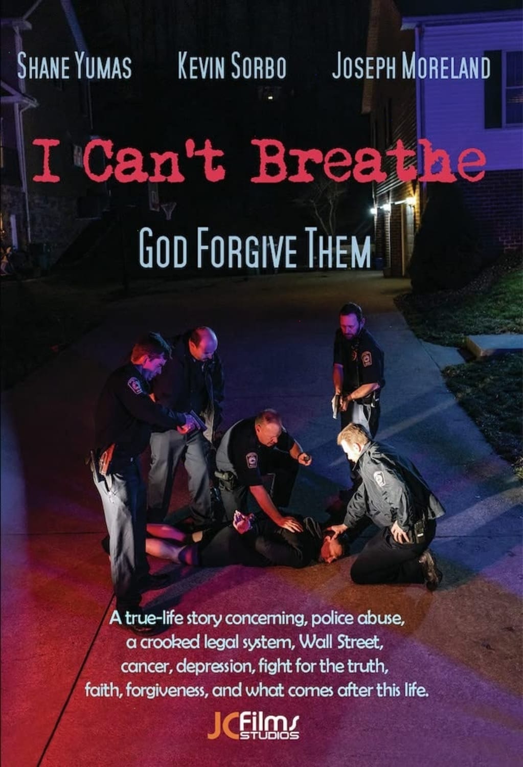 I Can't Breathe (God Forgive Them) - [DVD]