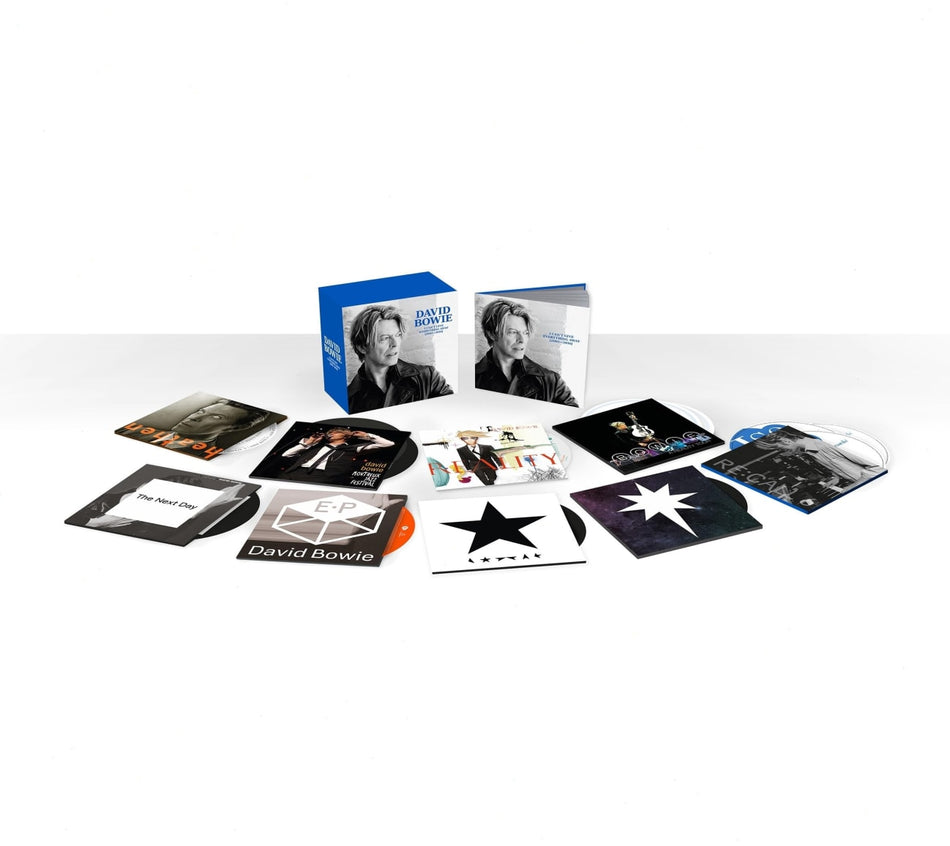 David Bowie - I Can't Give Everything Away [Explicit Content] - (Parental Advisory Explicit Lyrics, Boxed Set) - [CD]