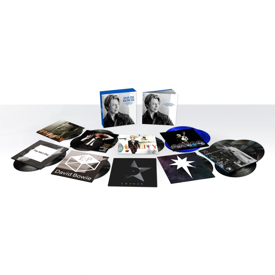 David Bowie - I Can't Give Everything Away [Explicit Content] - (Oversize Item Split, Parental Advisory Explicit Lyrics, Boxed Set) - [Vinyl]