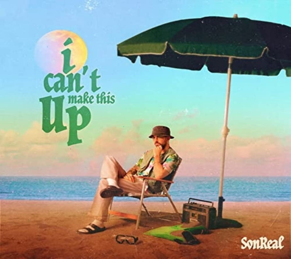 Sonreal - I Can't Make This Up - [CD]