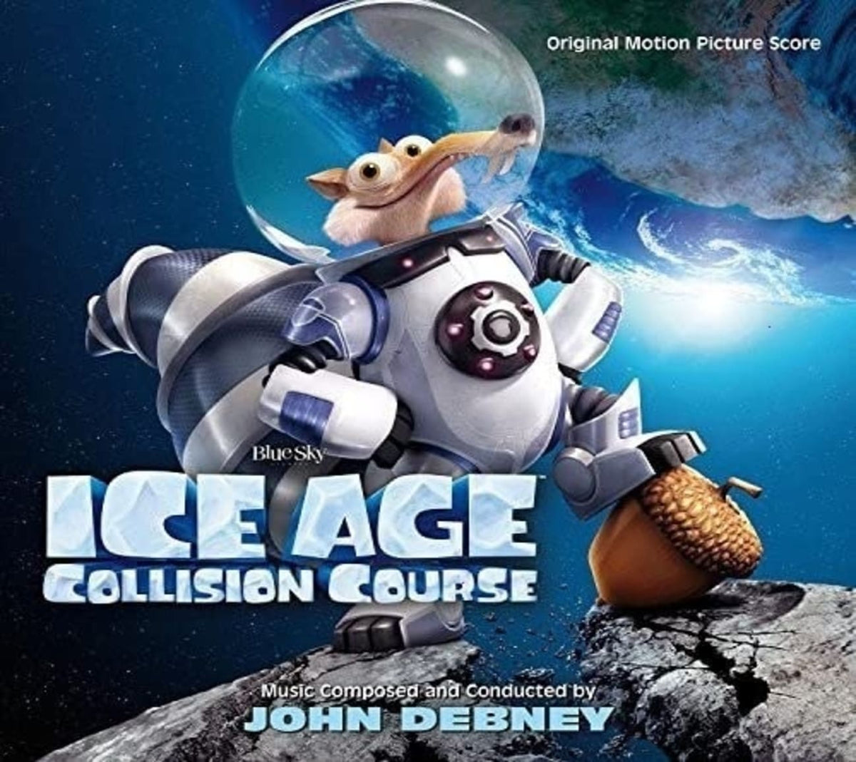 John Debney - Ice Age: Collision Course (Score) (Original Soundtrack) - [CD]