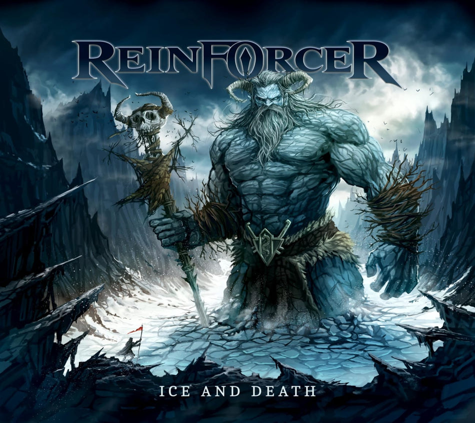 Reinforcer - ICE AND DEATH - [CD]