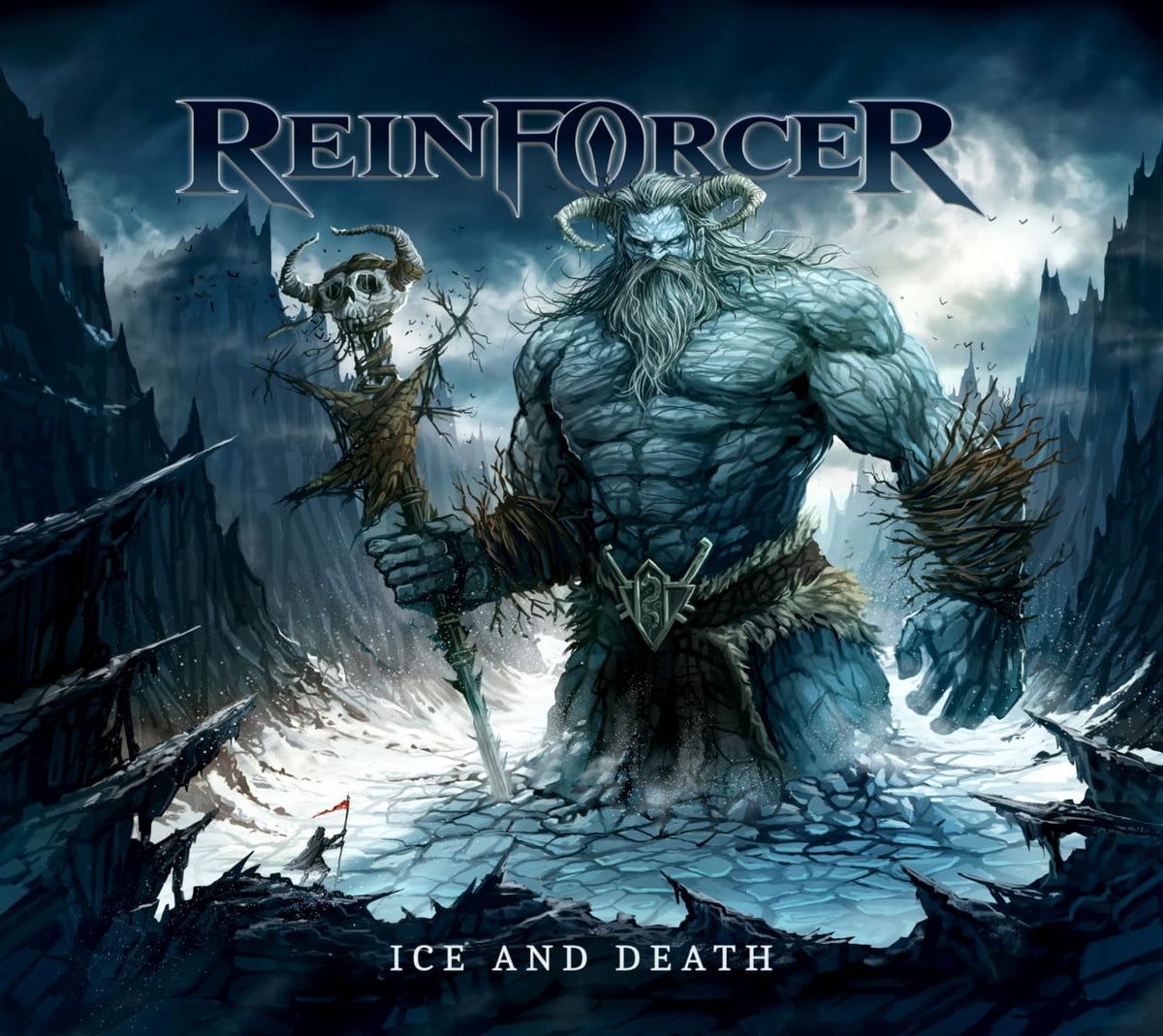 Reinforcer - ICE AND DEATH - [CD]