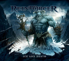 Reinforcer - ICE AND DEATH - [CD]