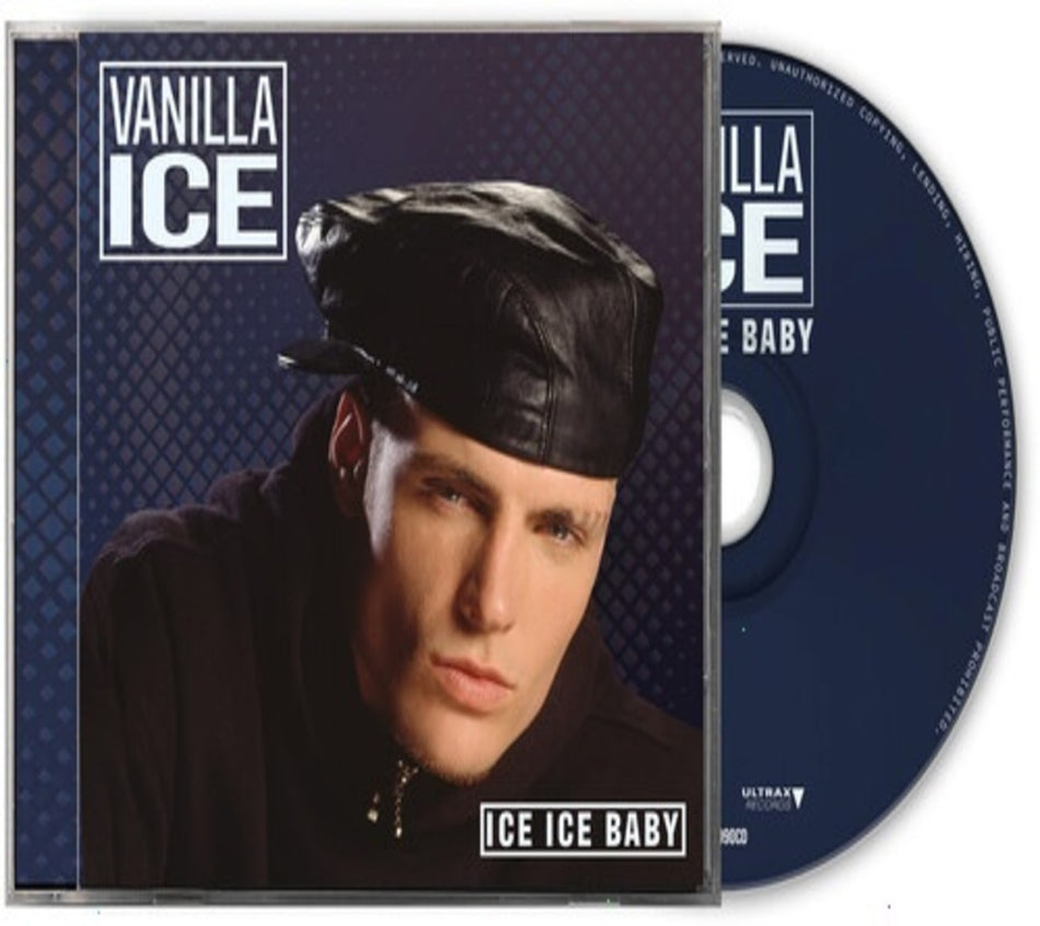 Vanilla Ice - Ice Ice Baby - (Limited Edition, Colored Vinyl, White, Marble) - [CD]