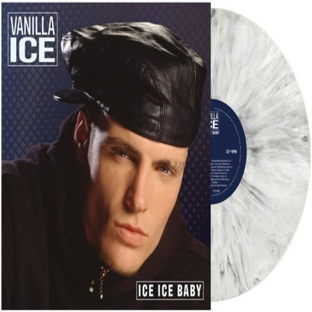 Vanilla Ice - Ice Ice Baby - (Limited Edition, Colored , White, Marble) - [Vinyl]