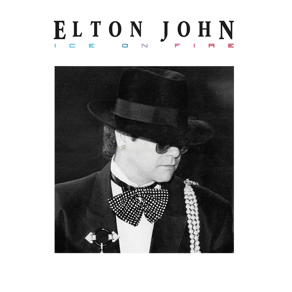 Elton John - Ice On Fire - (Remastered, Reissue) - [Vinyl]