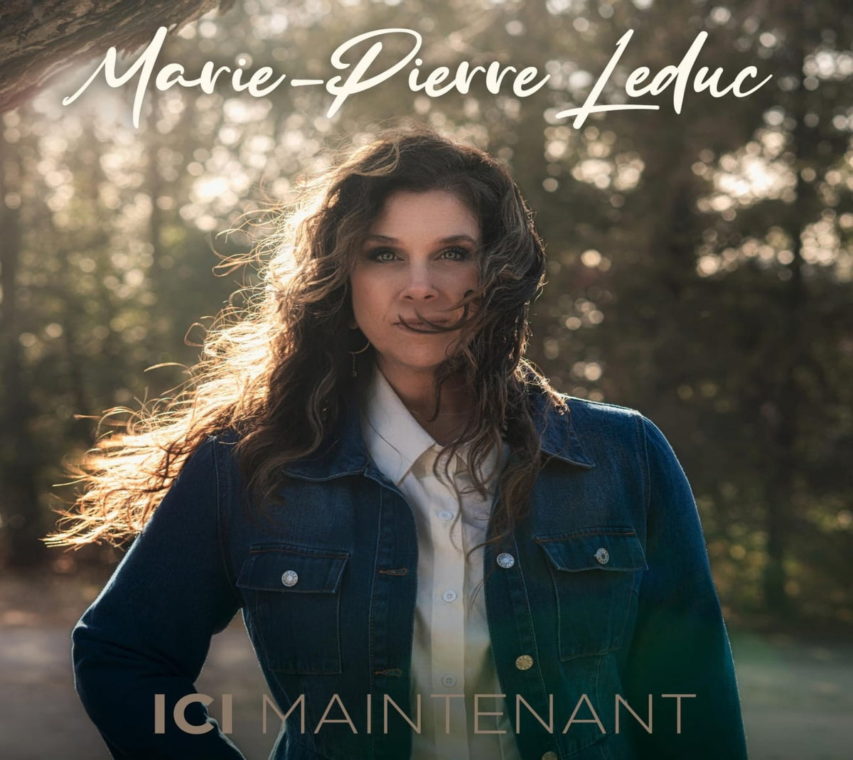 Marie-Pierre Leduc - Ici Maintenant - [CD]