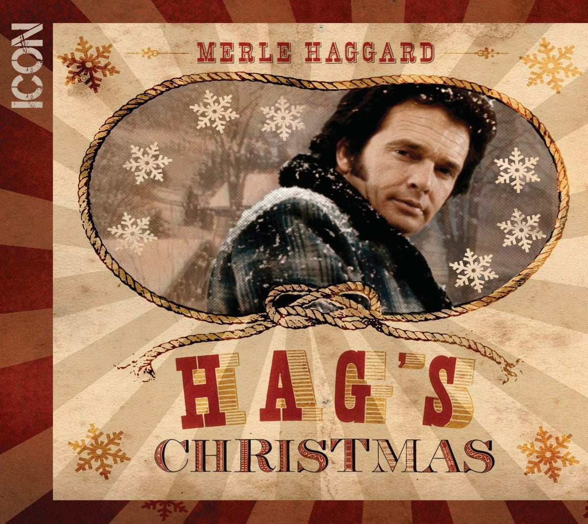 Merle Haggard - Icon Christmas - [CD]