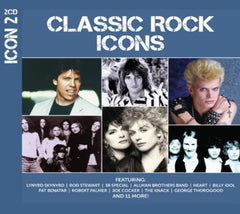 Various Artists - Icon: Classic Rock / Various - (Icon Title) - [CD]