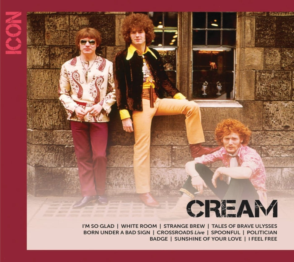 Cream - ICON: - [CD]