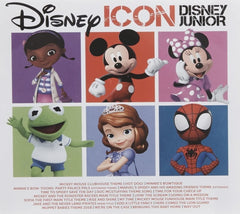 Various Artists - Icon: Disney Junior / Various - [CD]