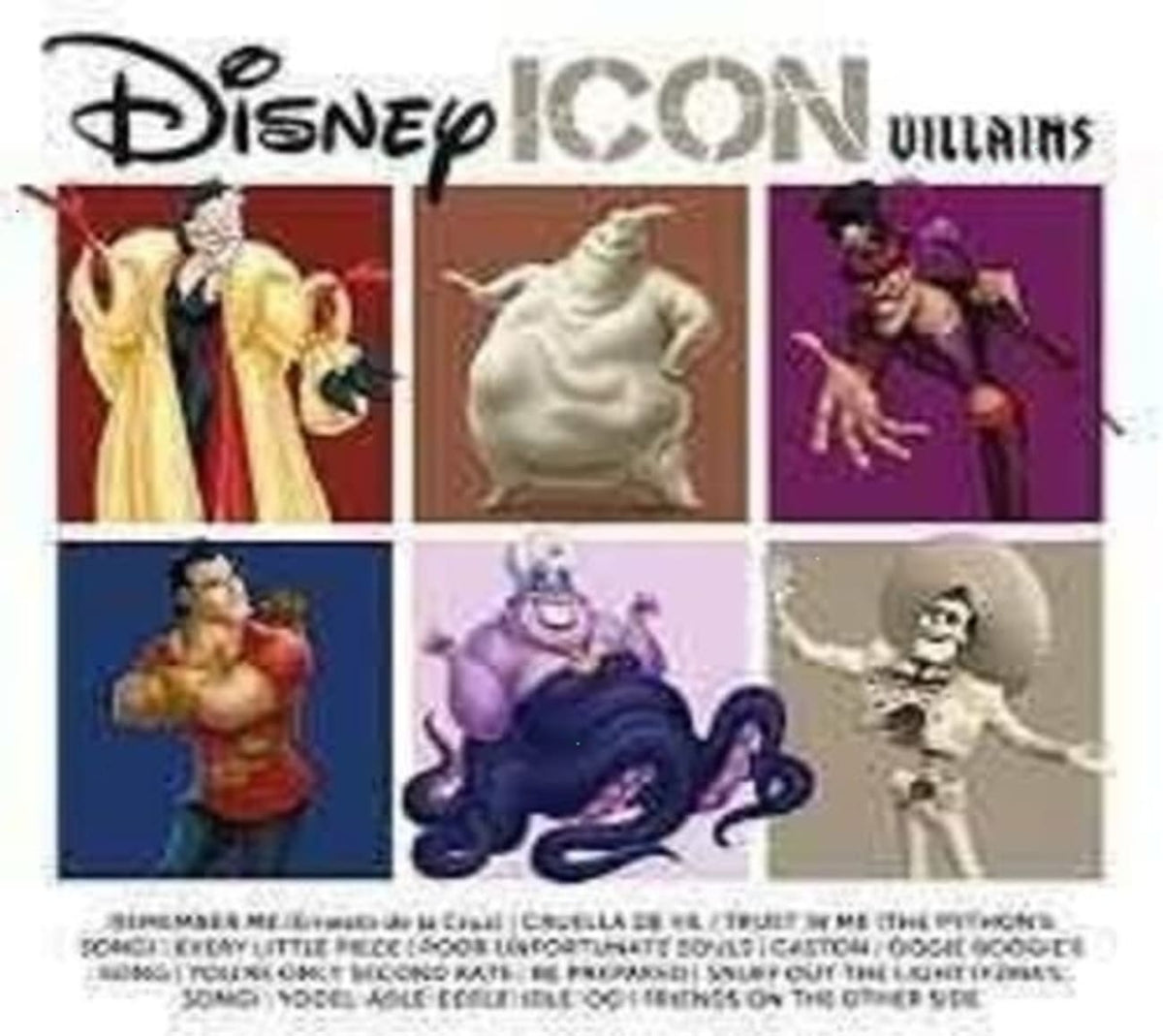 Various Artists - Icon: Disney Villains / Various - [CD]