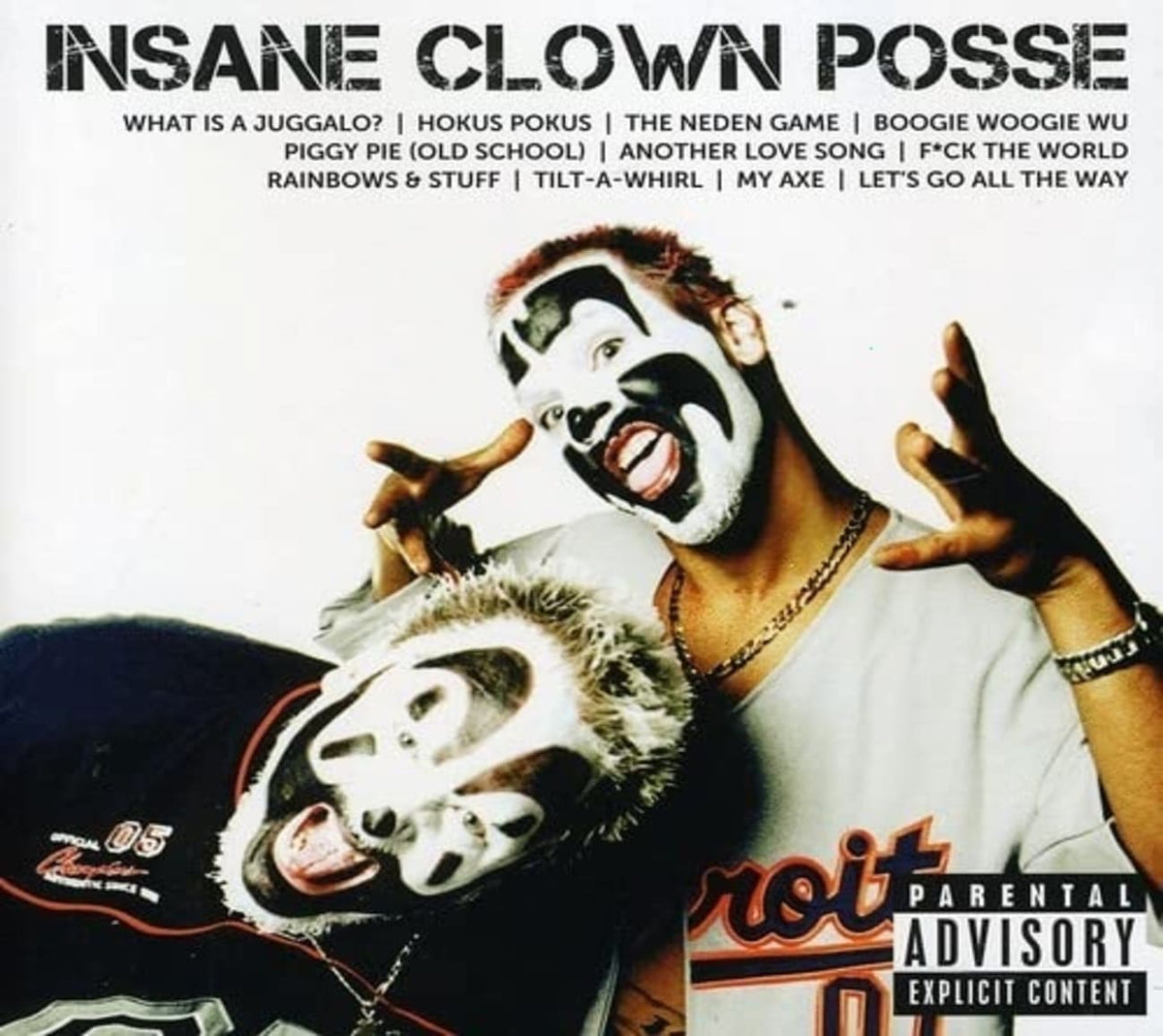 Insane Clown Posse - Icon [Explicit Content] - (Icon Title, Parental Advisory Explicit Lyrics) - [CD]