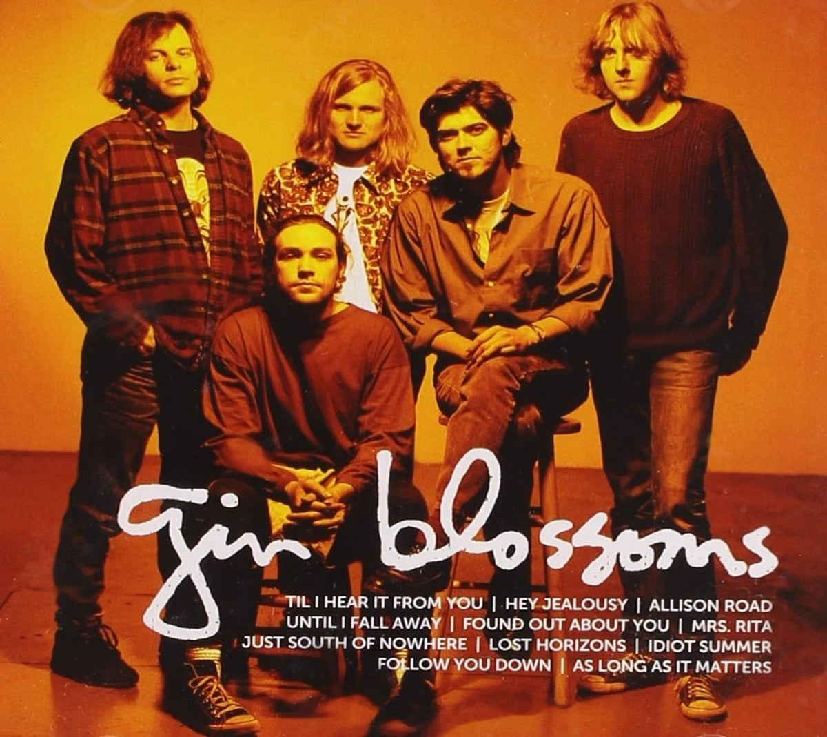 Gin Blossoms - ICON: - [CD]