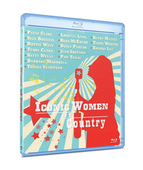 Iconic Women Of Country (Various Artists) - [Blu-ray]
