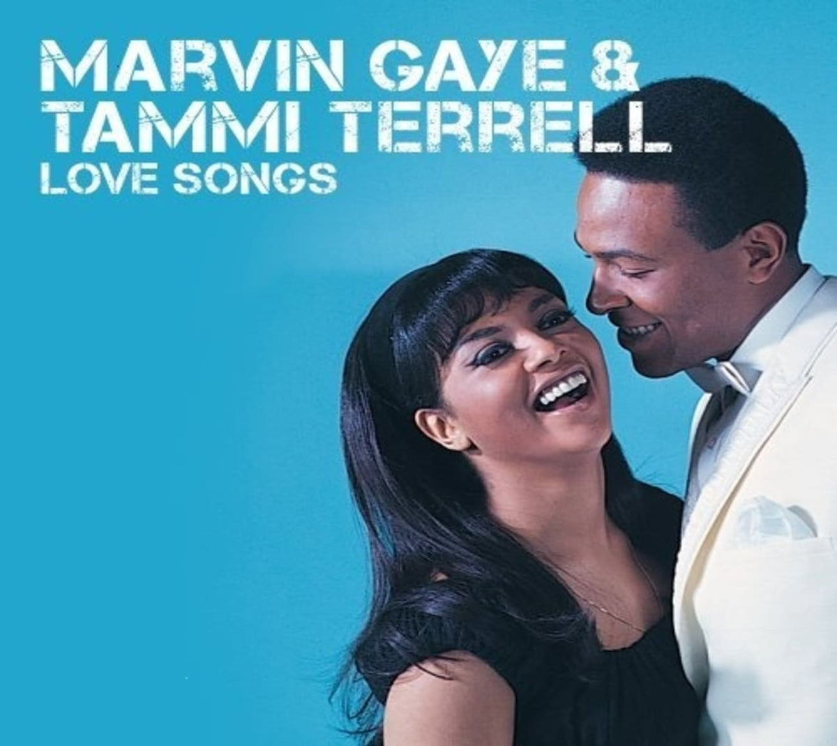 Marvin Gaye & Tammi Terrell - ICON LOVE SONGS - [CD]