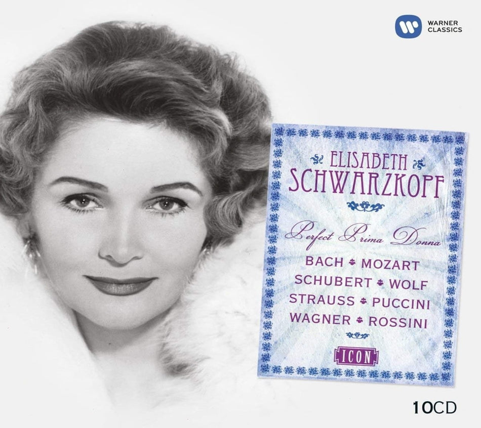 Schwarzkopf Elisabeth - Icon - [CD]