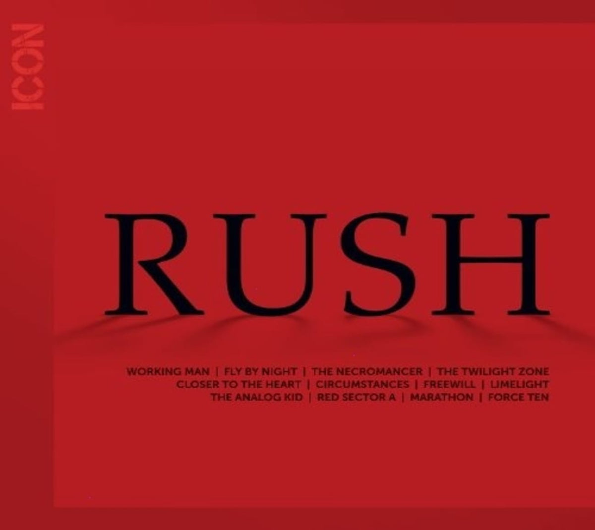 Rush - ICON: Rush - [CD]