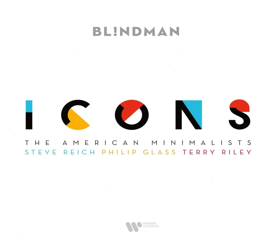 Bl!ndman - Icons - [CD]