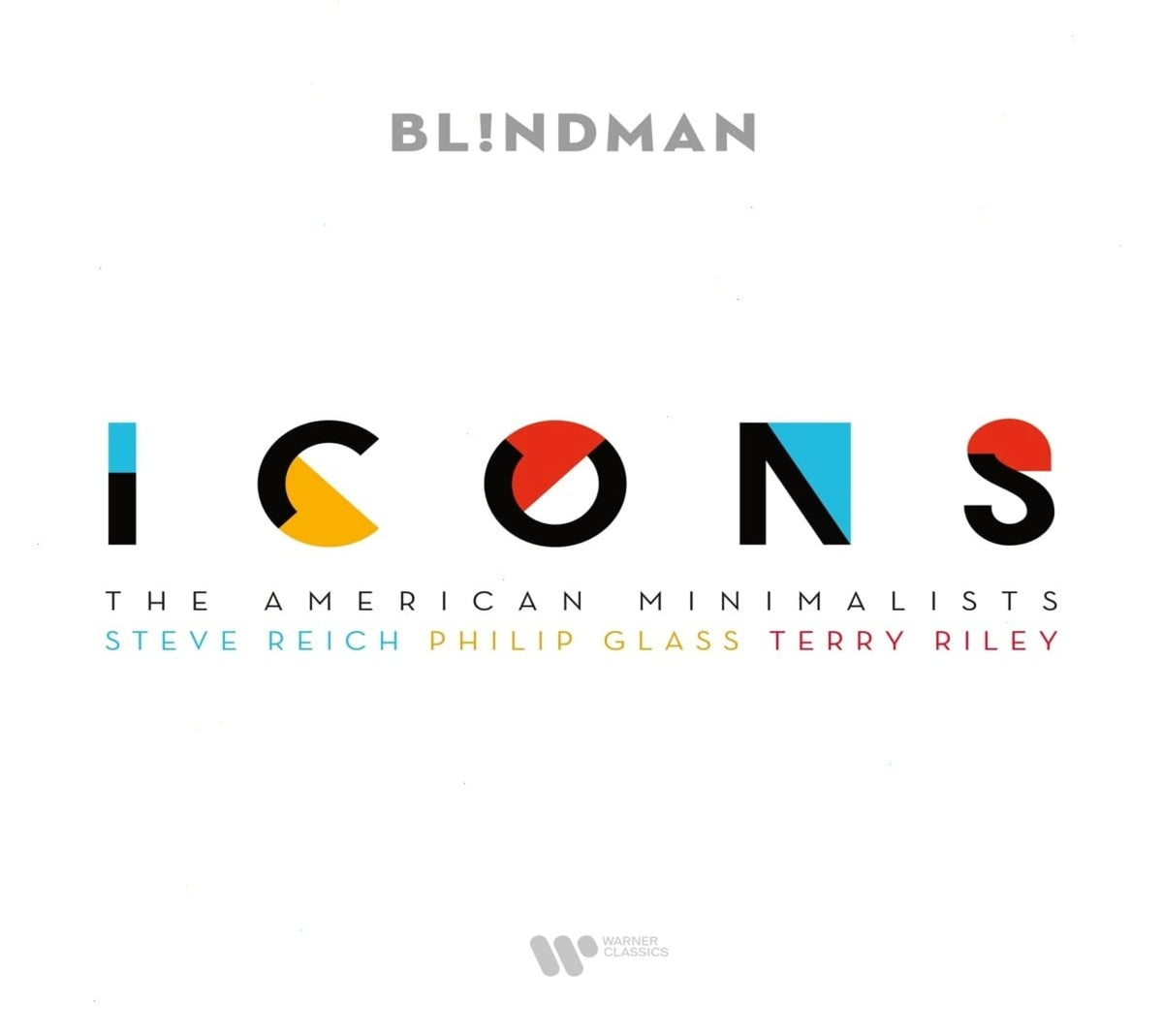 Bl!ndman - Icons - [CD]