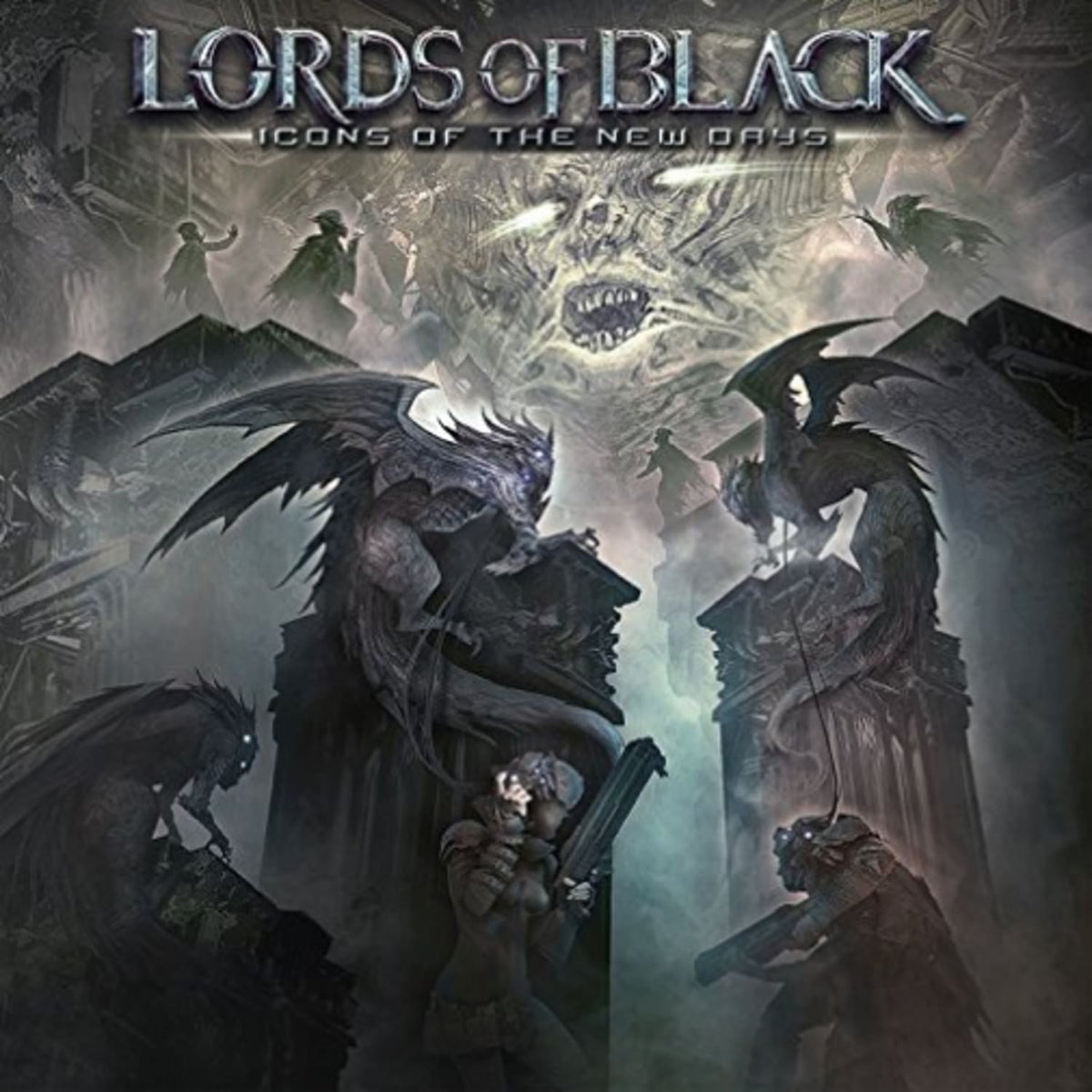 Lords Of Black - ICONS THE NEW DAYS - [Vinyl]