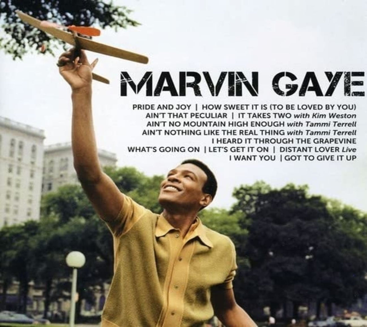Marvin Gaye - Icon - [CD]