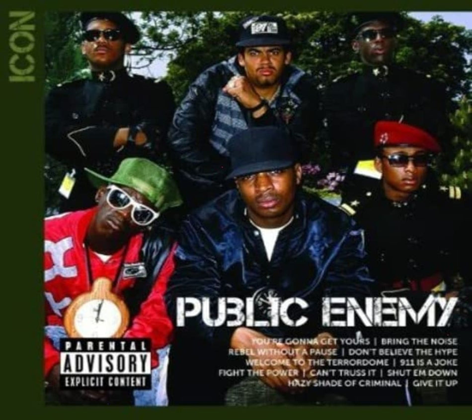 Public Enemy - ICON - [CD]