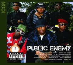 Public Enemy - ICON - [CD]