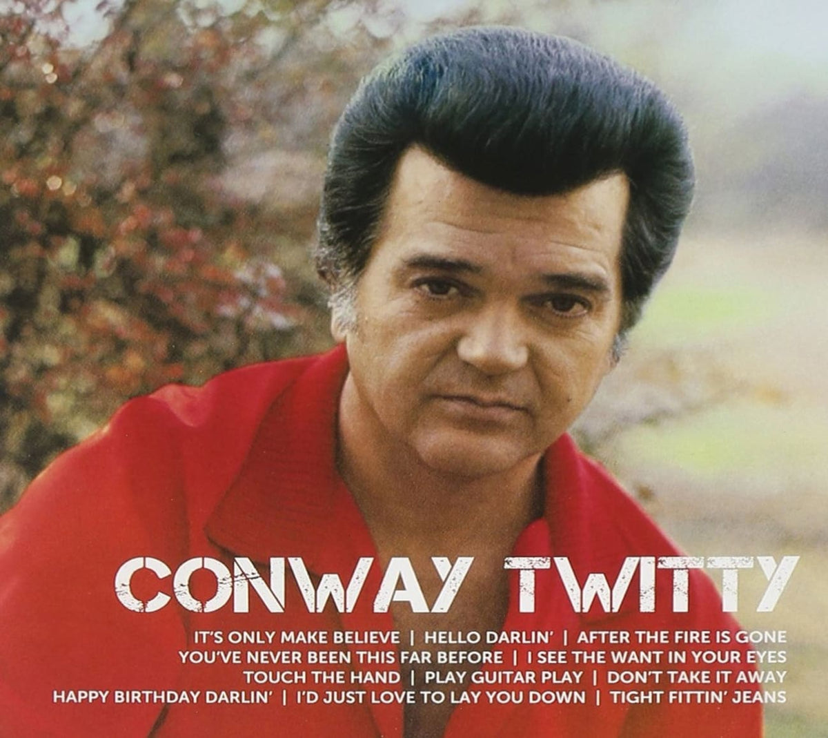 Conway Twitty - Icon - [CD]