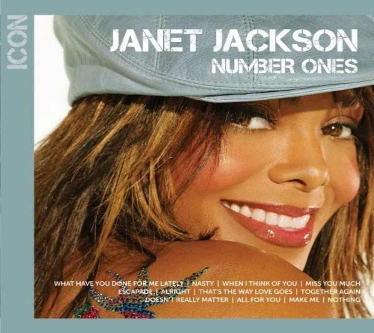 Janet Jackson - Icon - [CD]