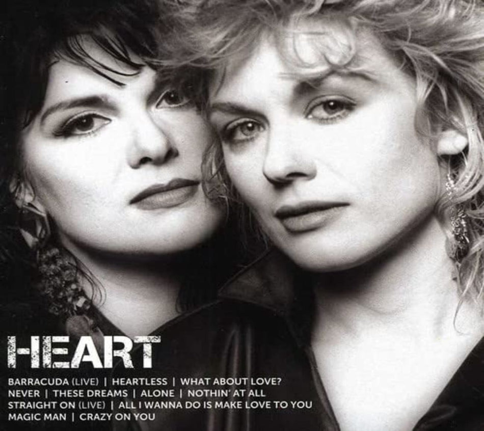 Heart - Icon - Icon Title - [CD]