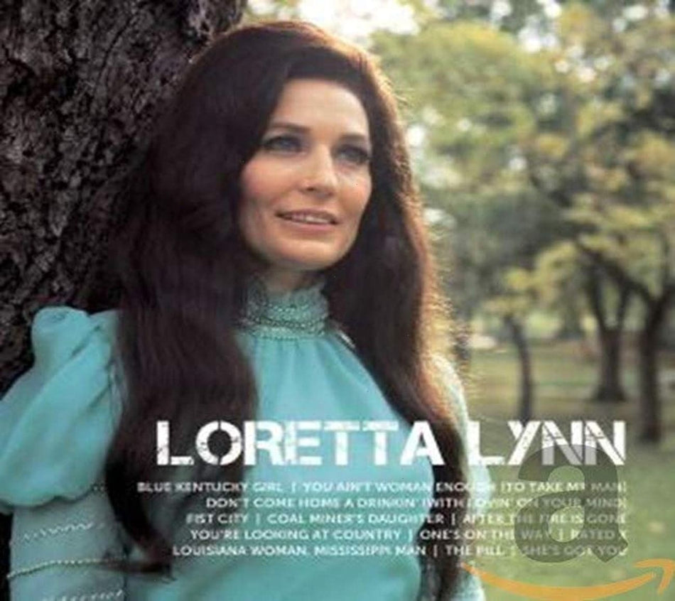 Loretta Lynn - Icon - [CD]