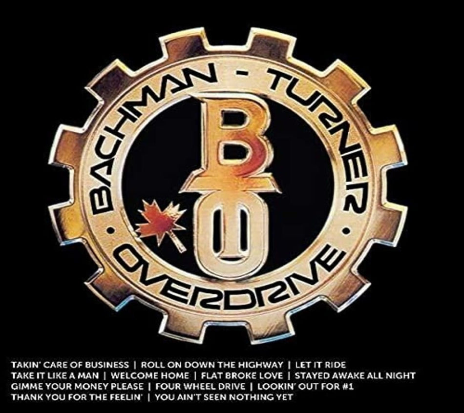 Bachman-Turner Overdrive - Icon - [CD]