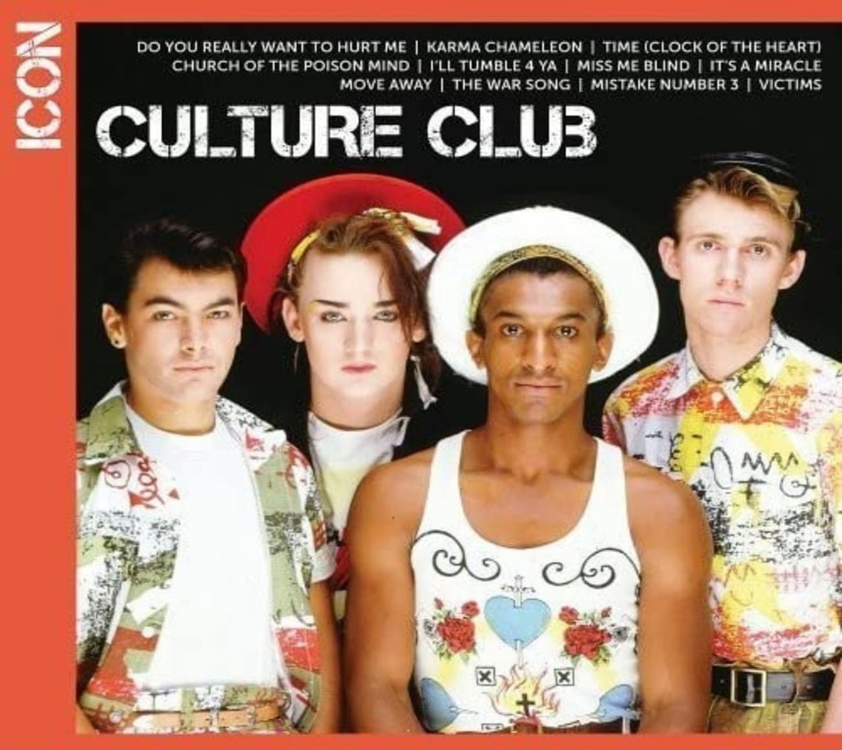 Culture Club - Icon - (Icon Title) - [CD]