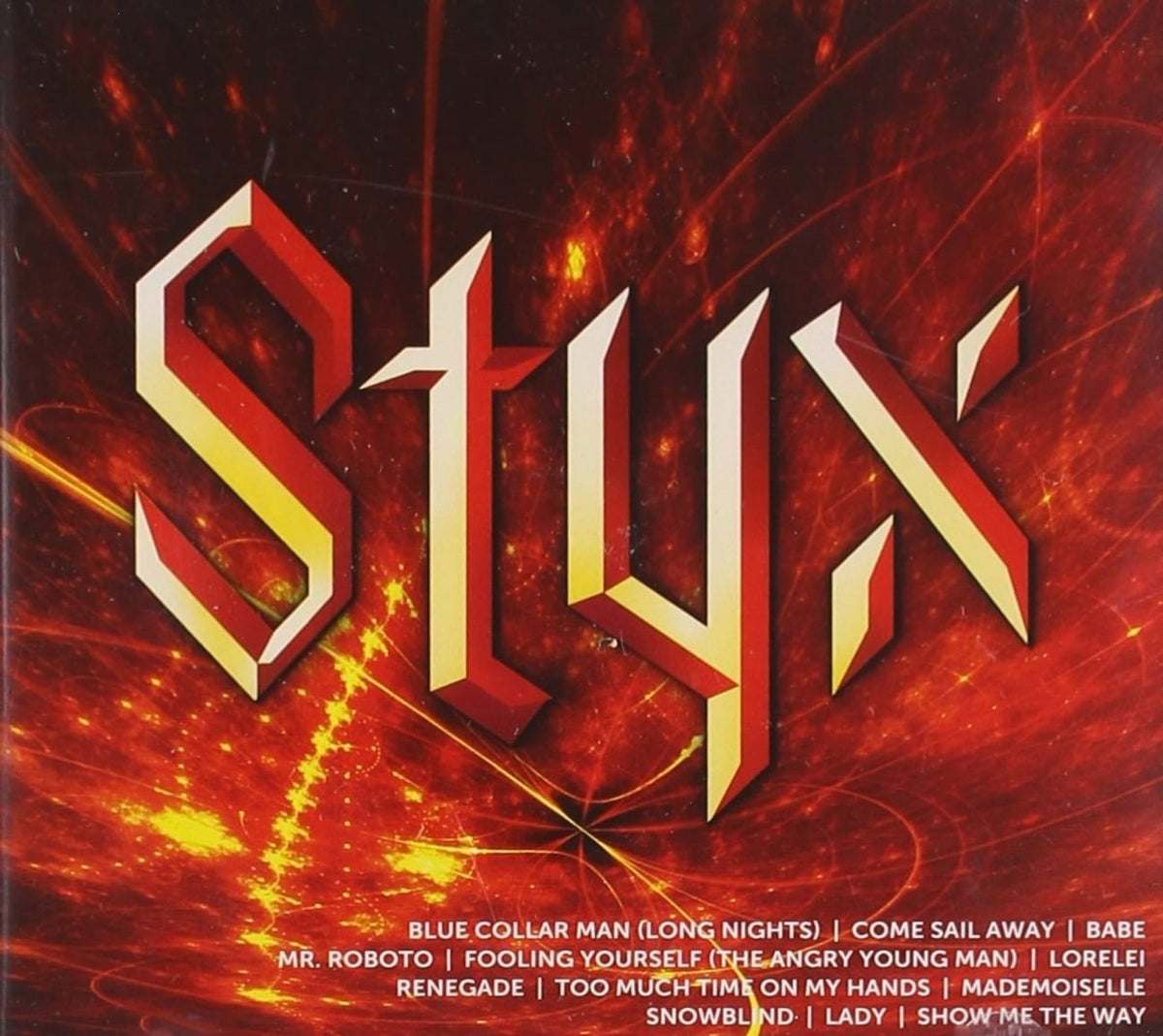 Styx - Icon - [CD]
