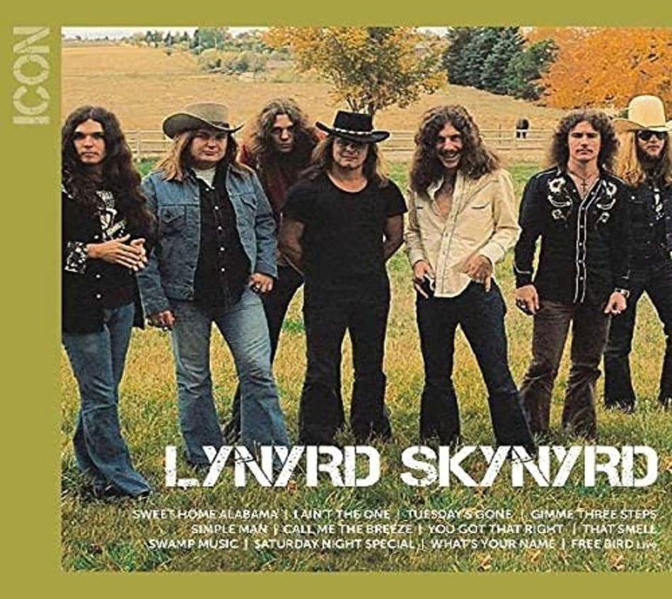 Lynyrd Skynyrd - Icon - [CD]