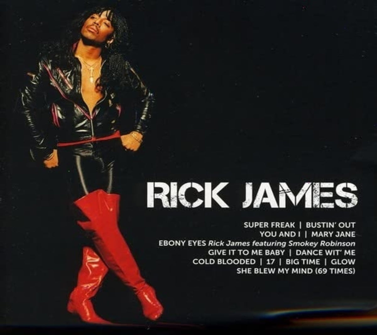 Rick James - Icon - (Icon Title) - [CD]