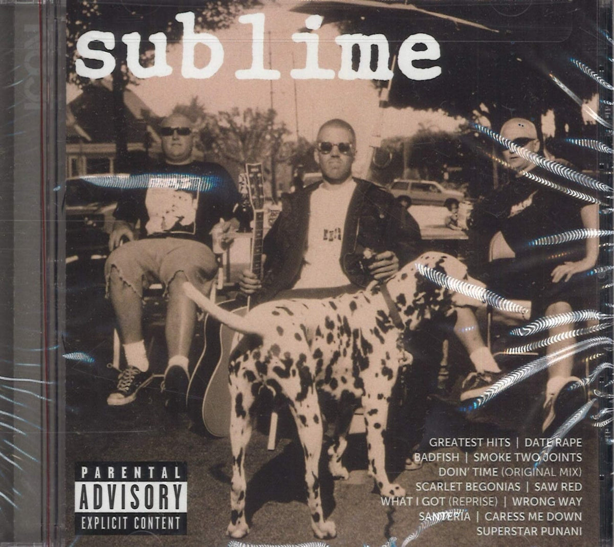 Sublime - Icon [Explicit Content] - (Icon Title, Parental Advisory Explicit Lyrics) - [CD]