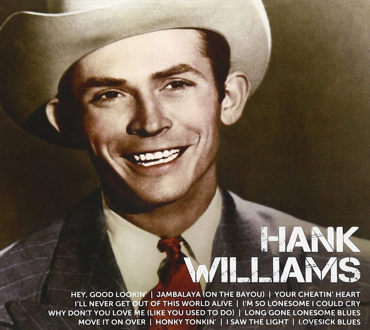 Hank Williams - Icon - [CD]
