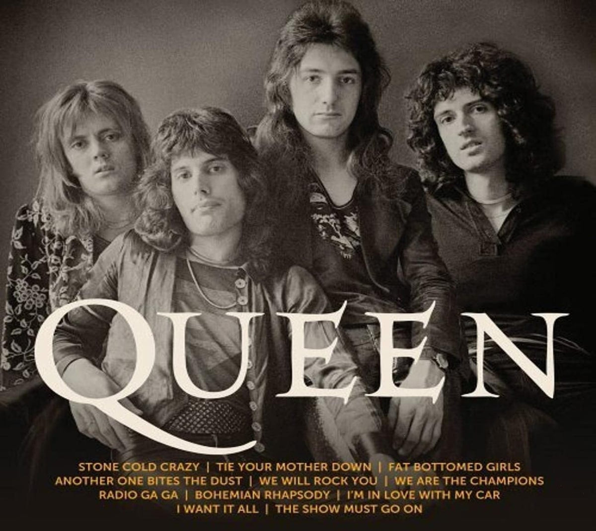 Queen - Icon - (Icon Title) - [CD]