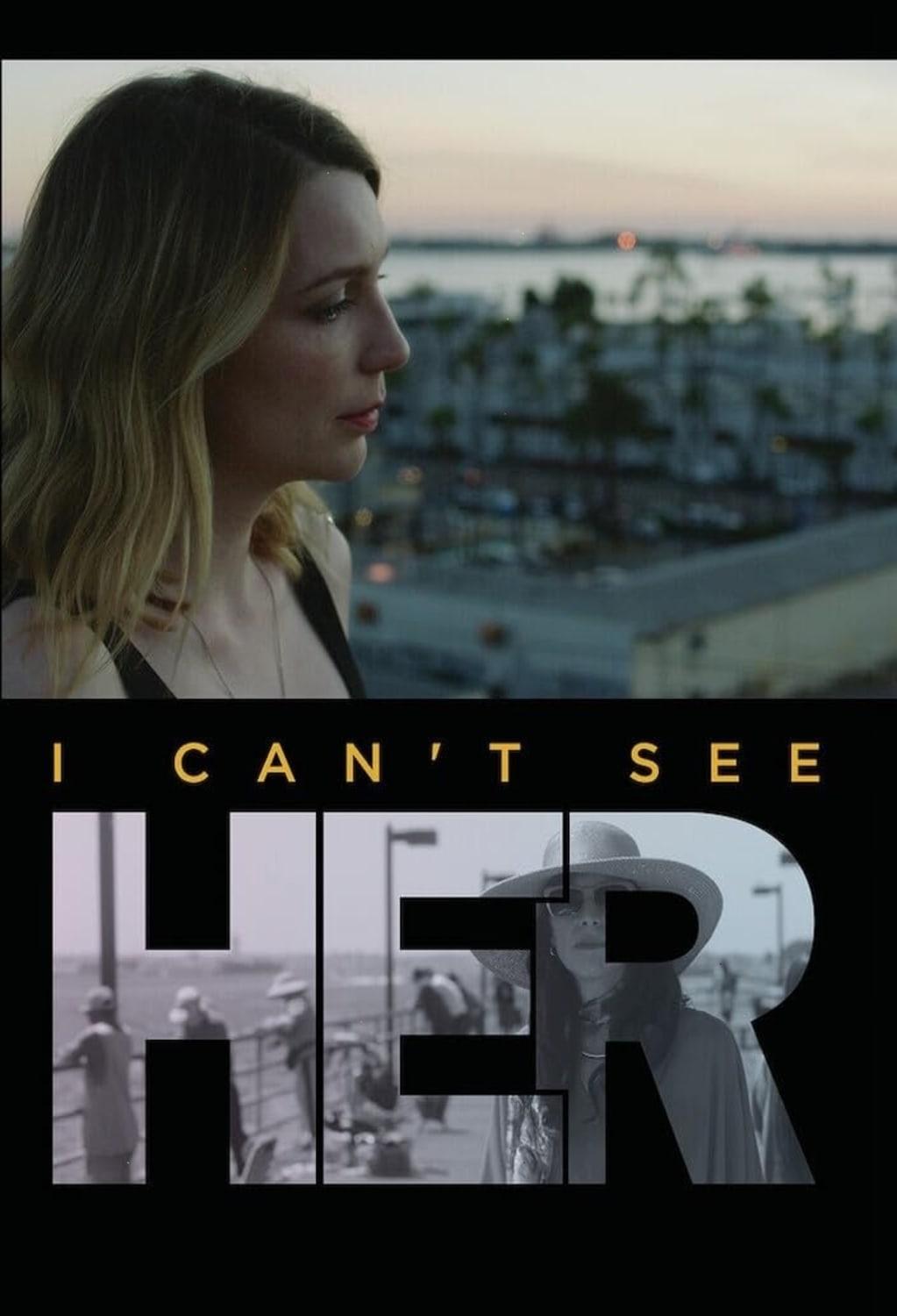 I Can't See Her - [DVD]