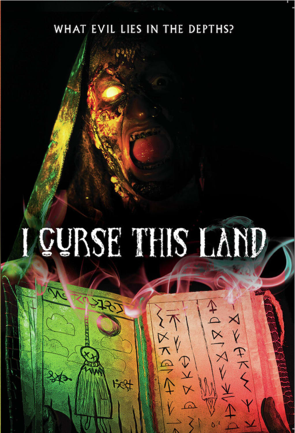 I Curse This Land - [DVD]