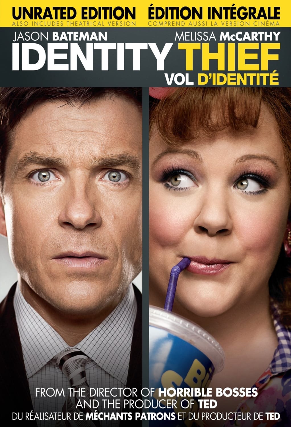 IDENTITY THIEF - [DVD]